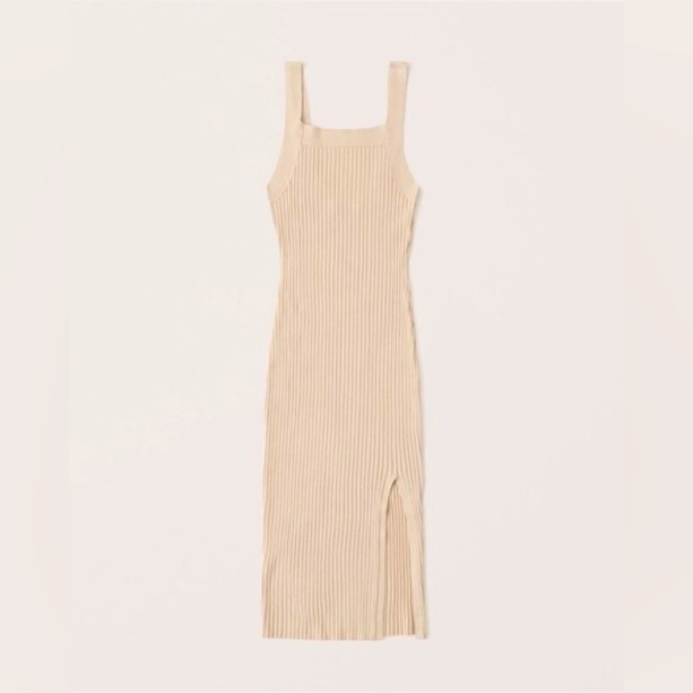 Bodycon knit dress